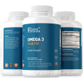 Omega3 Softgels suporta Softgels de óleo de peixe com saúde imunológica